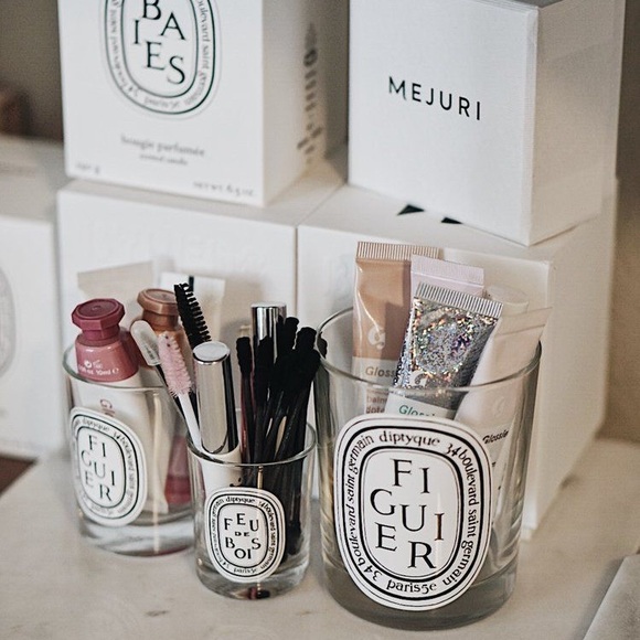 Diptyque Empty Candle Jars Set of 3 - Picture 2 of 8